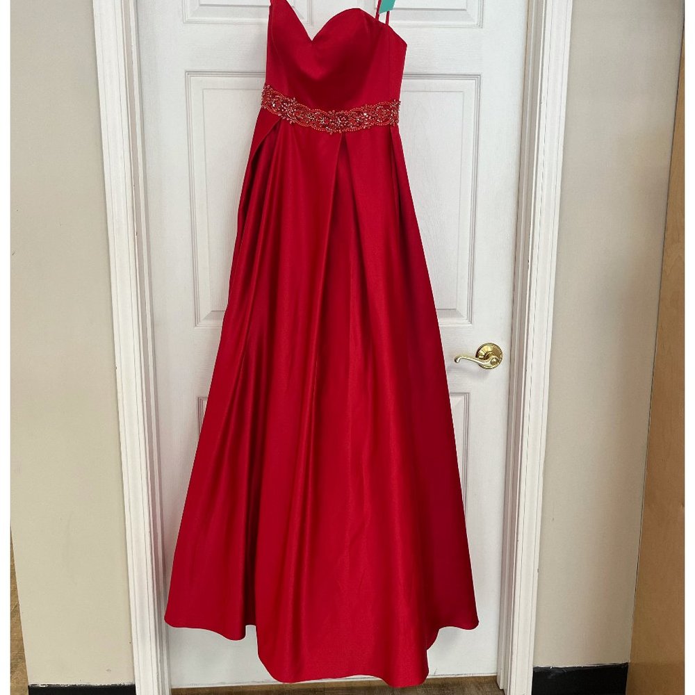 Jovani 27302 Red SZ: 2